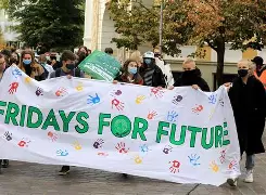 Fridays for Futures Banner