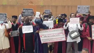 PhD Strikes in Cameroon