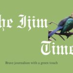 Initial logo The Ijim Times