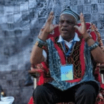 King Molo II of Nkar Fondom