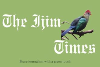 Initial logo The Ijim Times