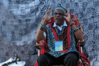 King Molo II of Nkar Fondom