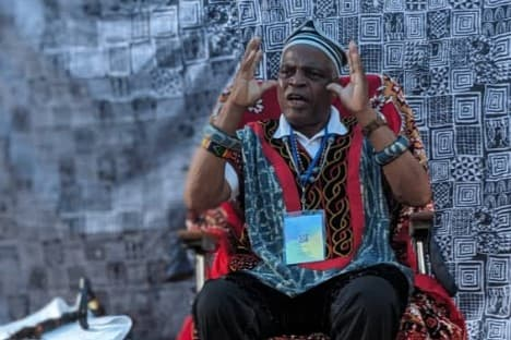 King Molo II of Nkar Fondom