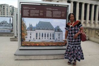 Mayor Alice Ayong née Mbuh