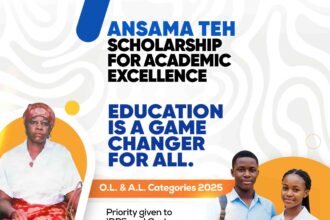 Ansama Teh Scholarship Logo 2025