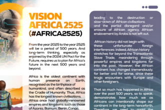 Vision #Africa2525